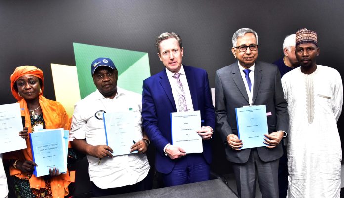 Dangote Group, NNPC Subsidiaries Seal Strategic Gas Agreements Dangote Group, NNPC Subsidiaries Seal Strategic Gas Agreements