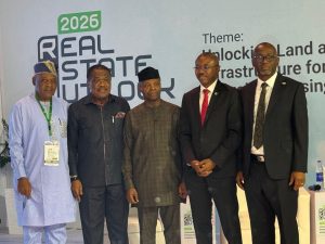 Osinbajo: Political Will, PPPs Key to Solving Nigeria’s Housing Deficit