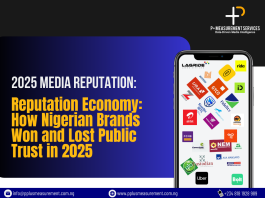 Reputation Economy: How Nigerian Brands Won and Lost Public Trust in 2025 Reputation Economy: How Nigerian Brands Won and Lost Public Trust in 2025