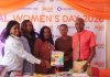 SIFAX Group Marks IWD 2026 With School Outreach, Staff Empowerment, Community Food Drive L–R: Head of Legal Services and Company Secretary, SIFAX Group, Jesuyemisi Odeyemi; Head, Head of Marketing and Customer Services, SIFAX Group, Catherine Abuah; Head of Corporate Communications, SAHCO PLC, Vanessa Uansohia alongside the Vice Principal and Principal of United Christian Senior Secondary School, Apapa Lagos during SIFAX Group's empowerment visit to the school on Thursday.