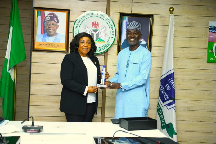NCC Boss Maida Pays Courtesy Visit To Head Of Civil Service Walson-Jack In Abuja