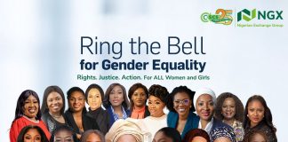 NGX Group, CSCS, WIMBIZ To Ring Closing Gong For Gender Equality in Lagos