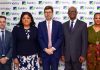 British Deputy High Commissioner Visits Fidelity Bank, Explores Stronger UK–Nigeria Business Ties Left-Right: Country Director, Department for Business and Trade (DBT) Nigeria, Mark Smithson; Managing Director/Chief Executive Officer, Fidelity Bank Plc, Dr Nneka Onyeali-Ikpe; British Deputy High Commissioner in Lagos, Jonny Baxter; Executive Director, Risk Management, Fidelity Bank Plc, Kevin Ugwuoke; and Deputy Country Director, DBT Nigeria, Morayo Adekunle; at the courtesy visit by the British Deputy High Commissioner and his team to the Fidelity Bank Head Office in Lagos, recently.