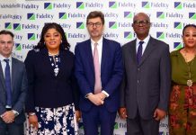 British Deputy High Commissioner Visits Fidelity Bank, Explores Stronger UK–Nigeria Business Ties Left-Right: Country Director, Department for Business and Trade (DBT) Nigeria, Mark Smithson; Managing Director/Chief Executive Officer, Fidelity Bank Plc, Dr Nneka Onyeali-Ikpe; British Deputy High Commissioner in Lagos, Jonny Baxter; Executive Director, Risk Management, Fidelity Bank Plc, Kevin Ugwuoke; and Deputy Country Director, DBT Nigeria, Morayo Adekunle; at the courtesy visit by the British Deputy High Commissioner and his team to the Fidelity Bank Head Office in Lagos, recently.