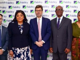 British Deputy High Commissioner Visits Fidelity Bank, Explores Stronger UK–Nigeria Business Ties Left-Right: Country Director, Department for Business and Trade (DBT) Nigeria, Mark Smithson; Managing Director/Chief Executive Officer, Fidelity Bank Plc, Dr Nneka Onyeali-Ikpe; British Deputy High Commissioner in Lagos, Jonny Baxter; Executive Director, Risk Management, Fidelity Bank Plc, Kevin Ugwuoke; and Deputy Country Director, DBT Nigeria, Morayo Adekunle; at the courtesy visit by the British Deputy High Commissioner and his team to the Fidelity Bank Head Office in Lagos, recently.