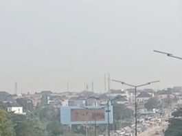Overturned Truck Spills Two 20-Foot Containers at Otedola Bridge as LASTMA Intensifies Traffic Control