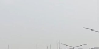 Overturned Truck Spills Two 20-Foot Containers at Otedola Bridge as LASTMA Intensifies Traffic Control