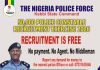 Police Begins Physical, Credential Screening For 50,000 Constables Recruitment in Kebbi