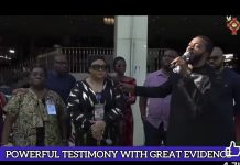 UK-Based Woman Regains Ability To Walk After Year-Long Paralysis, Shares Testimony at Zion Ministry