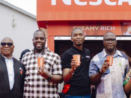 NESCAFÉ Expands On-the-Go Access with New Kiosk at Ojo Bus Terminal, Ibadan