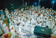 Spiritual Fire Erupts At Ori Oke Erinmo As Mama Gboromiro, Oniwasu Lead Massive Pilgrimage To Erinmo
