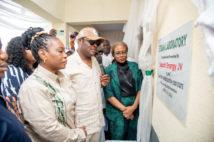 NEPL/Seplat JV Expands STEAM Education Footprint with New Labs in Edo Schools