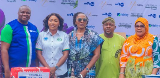 Fidelity Bank Expands ‘Give Her Power’ Initiative To Ogun, Empowers 100 Women Fidelity Bank Expands ‘Give Her Power’ Initiative To Ogun, Empowers 100 Women