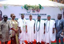 Lagos Baales Rally Grassroots Support For Tinubu, Hamzat, Launch PVC Awareness Campaign