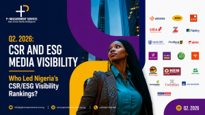 Beyond Philanthropy: How Fidelity Bank, Airtel Nigeria and Leadway Assurance Won Nigeria's Q2 2026 CSR, ESG Media Conversation