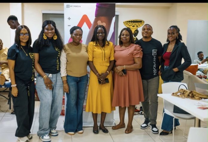 Hydrogen Employees Mobilise For Life-Saving Blood Donation Drive In Lagos Hydrogen Employees Mobilise For Life-Saving Blood Donation Drive In Lagos
