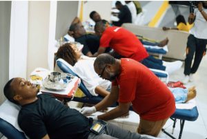Hydrogen Employees Mobilise For Life-Saving Blood Donation Drive In Lagos