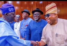 Tinubu Hails Adeleke’s Osun Re‑election, Urges Unity As INEC Confirms Victory