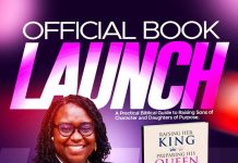 Shaping Tomorrow’s Families: Blessing Amos Bauna Unveils Bible-Based Manual For Raising Godly Sons, Daughters Shaping Tomorrow's Families: Blessing Amos Bauna Unveils Bible-Based Manual for Raising Godly Sons and Daughters