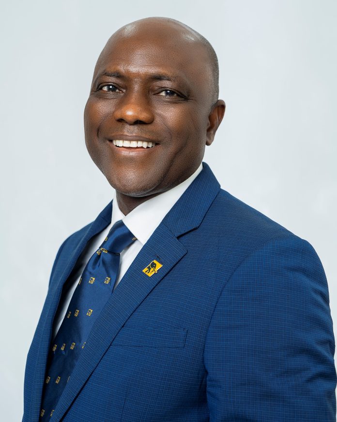 Segun Alebiosu 2 Olusegun Alebiosu, the Managing Director/Chief Executive Officer of FirstBank