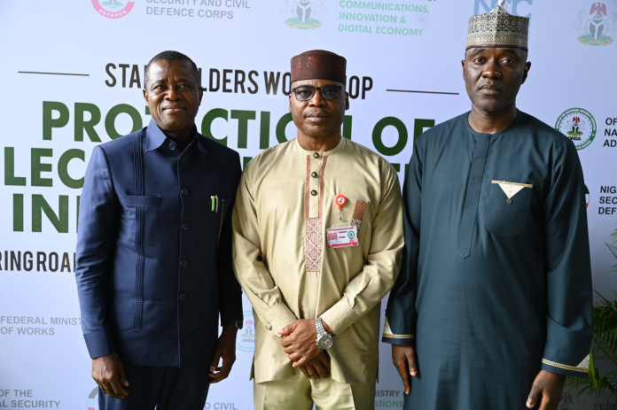 Nigeria's Digital Infrastructure at Risk: NCC Calls for Better Coordination as Fibre Cuts Surge 3 EVC Maida: Nigeria's Digital Infrastructure at Risk: NCC Calls for Better Coordination as Fibre Cuts Surge 3 EVC Maida: