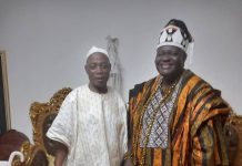 Olubadan Accepts Invitation To Agidanyin Festival, Reiterates Call For Constitutional Roles For Traditional Rulers Olubadan Accepts Invitation To Agidanyin Festival, Reiterates Call For Constitutional Roles For Traditional Rulers