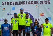 Sanwo-Olu Aide Flags Off 5th Cycling Lagos As Agbo Francis Clinches Second Consecutive Title Sanwo-Olu Aide Flags Off 5th Cycling Lagos As Agbo Francis Clinches Second Consecutive Title