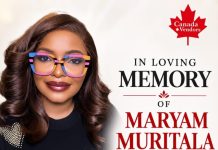 NiDCOM Boss Mourns Diasporan Maryam Murtala, Describes Her As Rare Gem NiDCOM Boss Mourns Diasporan Maryam Murtala, Describes Her As Rare Gem
