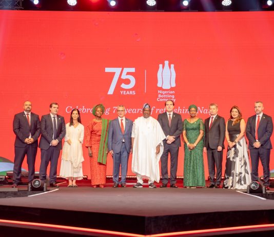 NBC Marks 75 Years Of Growing With Nigeria, Reaffirms Long-Term Commitment As Coca-Cola System Pledges $1bn Investment NBC Marks 75 Years Of Growing With Nigeria, Reaffirms Long-Term Commitment As Coca-Cola System Pledges $1bn Investment