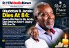 Sanwo-Olu Mourns Olu Jacobs, Says Veteran Actor’s Legacy Will Live On