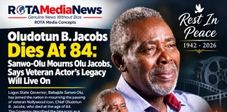 Sanwo-Olu Mourns Olu Jacobs, Says Veteran Actor’s Legacy Will Live On