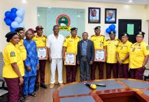City Herald Honours Three LASTMA Officers for Outstanding Exemplary Performance In Lagos