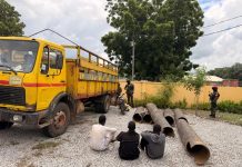 NSCDC Arrests Three Suspects Over NNPC Pipeline Vandalism in Kwali, Abuja