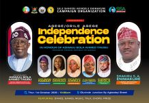 Enimakure Campaign Organisation Hosts Independence Celebration In Agege/Orile Agege