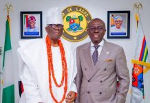 Sanwo-Olu Felicitates Oba Akiolu At 83, Hails Monarch’s Dedication To Lagos