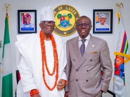 Sanwo-Olu Felicitates Oba Akiolu At 83, Hails Monarch’s Dedication To Lagos