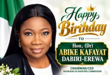 Abike @ 64: NiDCOM Celebrates ‘Amazon’ Of Diaspora Engagement https://www.stanbicibtc.com/nigeriaholdings/Stanbic-IBTC-Holdings/what-we-do/built-for-growth