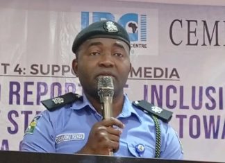 Anambra Police Clarifies Presence At St. Faith Anglican Church, Cautions Against Misleading Reports