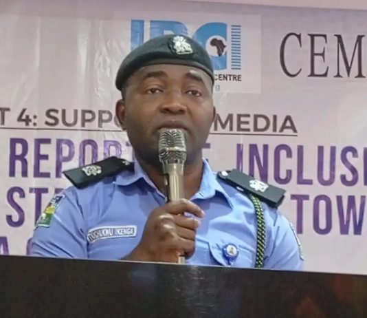 Anambra Police Clarifies Presence At St. Faith Anglican Church, Cautions Against Misleading Reports