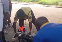 Otedola Bridge Inferno: LASTMA, Emergency Responders Rescue Two Severely Burnt Victims As Tanker Plunges From Bridge