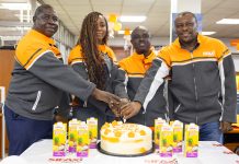 Great Customer Experience Leads To Trust Building, Says SIFAX Chairman L-R: Group Head Information Technology, Kayode Ogunwole; Group Head, Marketing and Customer Service, Catherine Abuah; Group Head, Corporate Communications, Olumuyiwa Akande; and Deputy Director, Strategy & Operation, Oliver Omajuwa, all of SIFAX Group at the company's 2026 Customer Service Week celebration in Lagos.