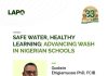 LAPO Sets Agenda For Safe Water, Healthy Learning At 33rd Annual Development Forum #NationalDevelopment