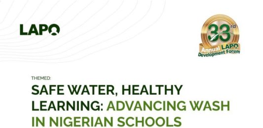 LAPO Sets Agenda For Safe Water, Healthy Learning At 33rd Annual Development Forum #NationalDevelopment