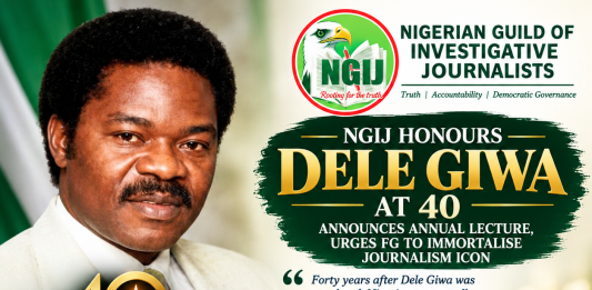 NGIJ Honors Dele Giwa At 40, Demands Justice, National Monument For Slain Journalist NGIJ Honors Dele Giwa At 40, Demands Justice, National Monument For Slain Journalist